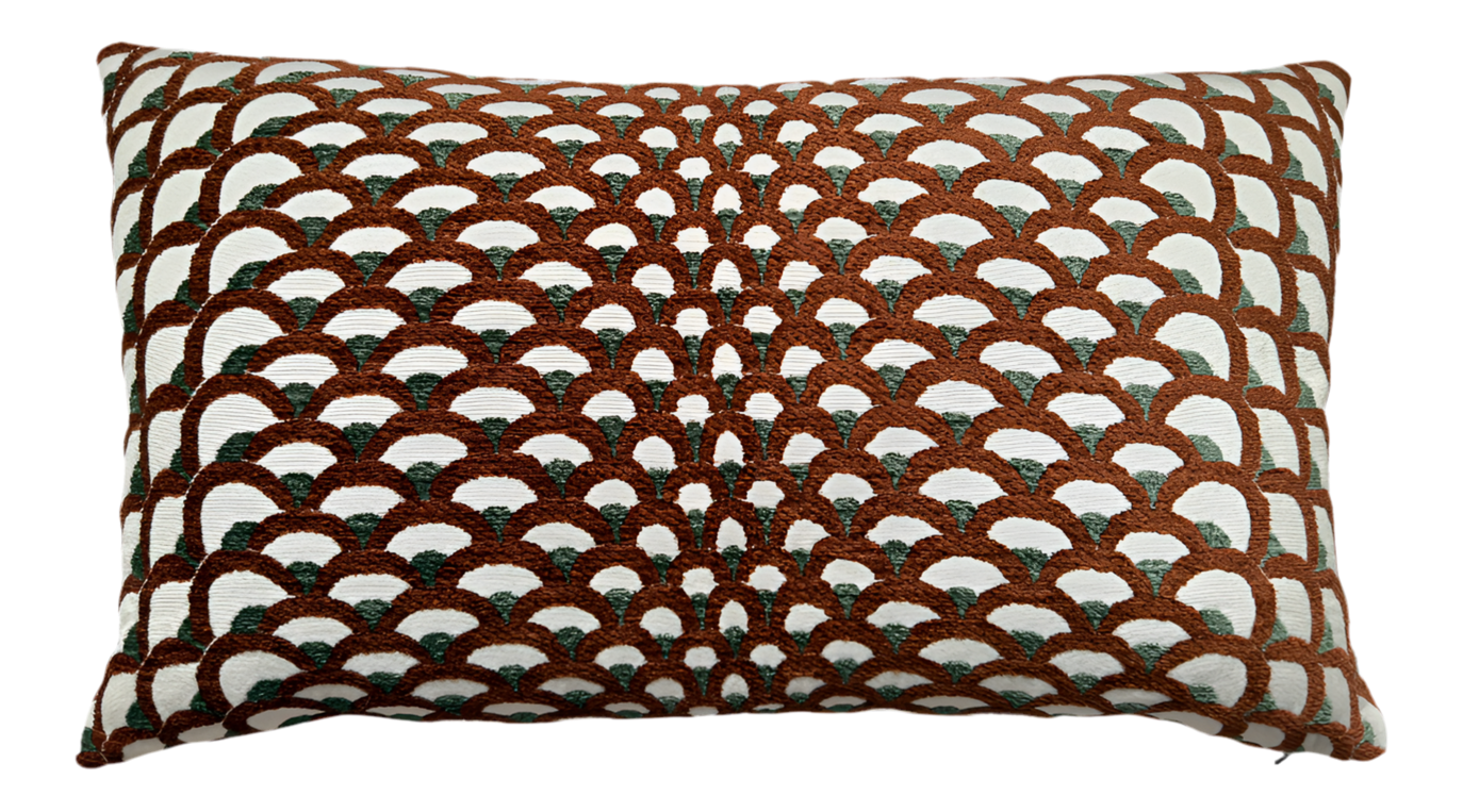 Pierre Frey Les Ecailles Lumber Cushion