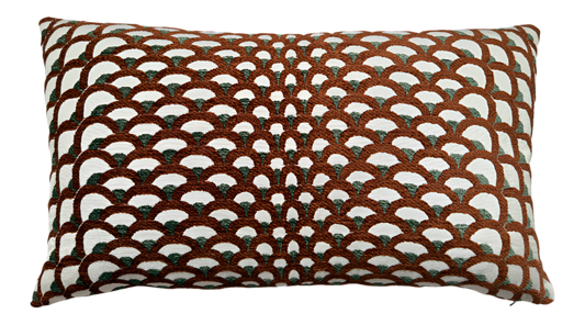 Pierre Frey Les Ecailles Lumber Cushion