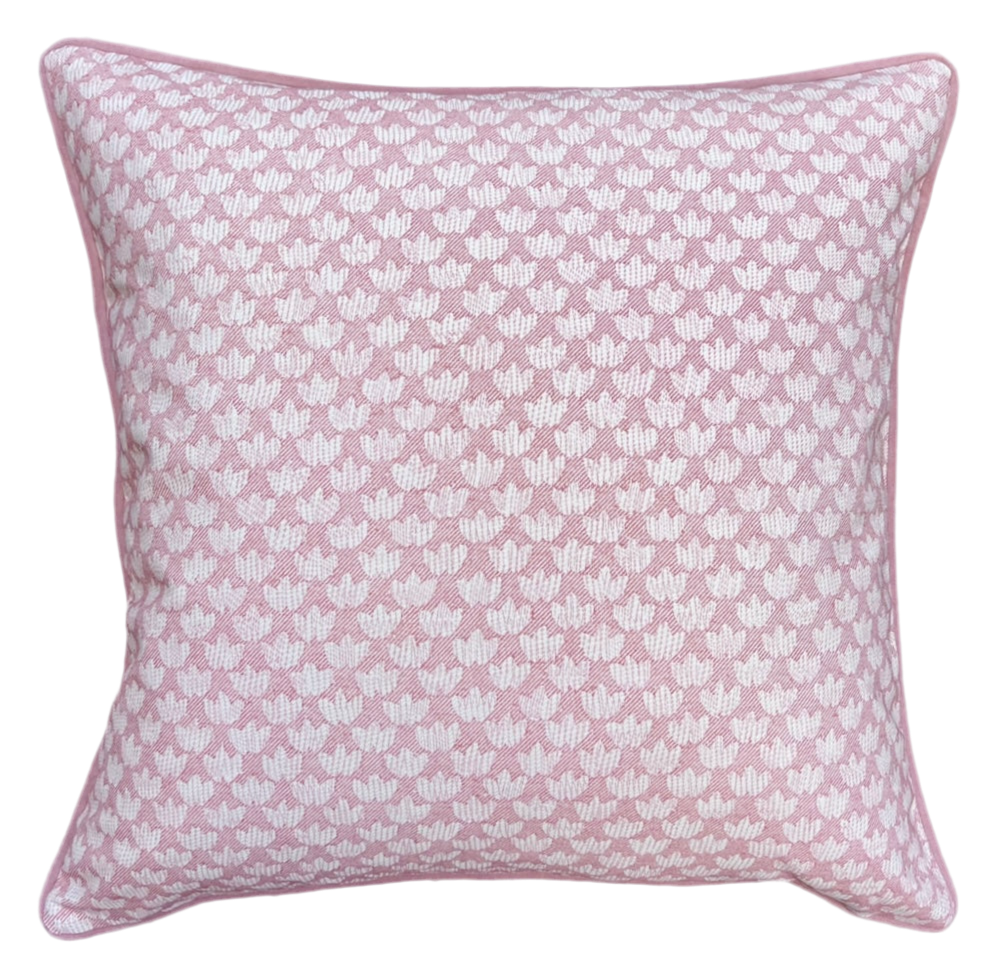 Fermoie Eythorne Blush Piped Cushion