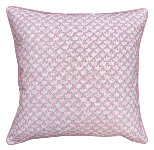 Fermoie Eythorne Blush Piped Cushion