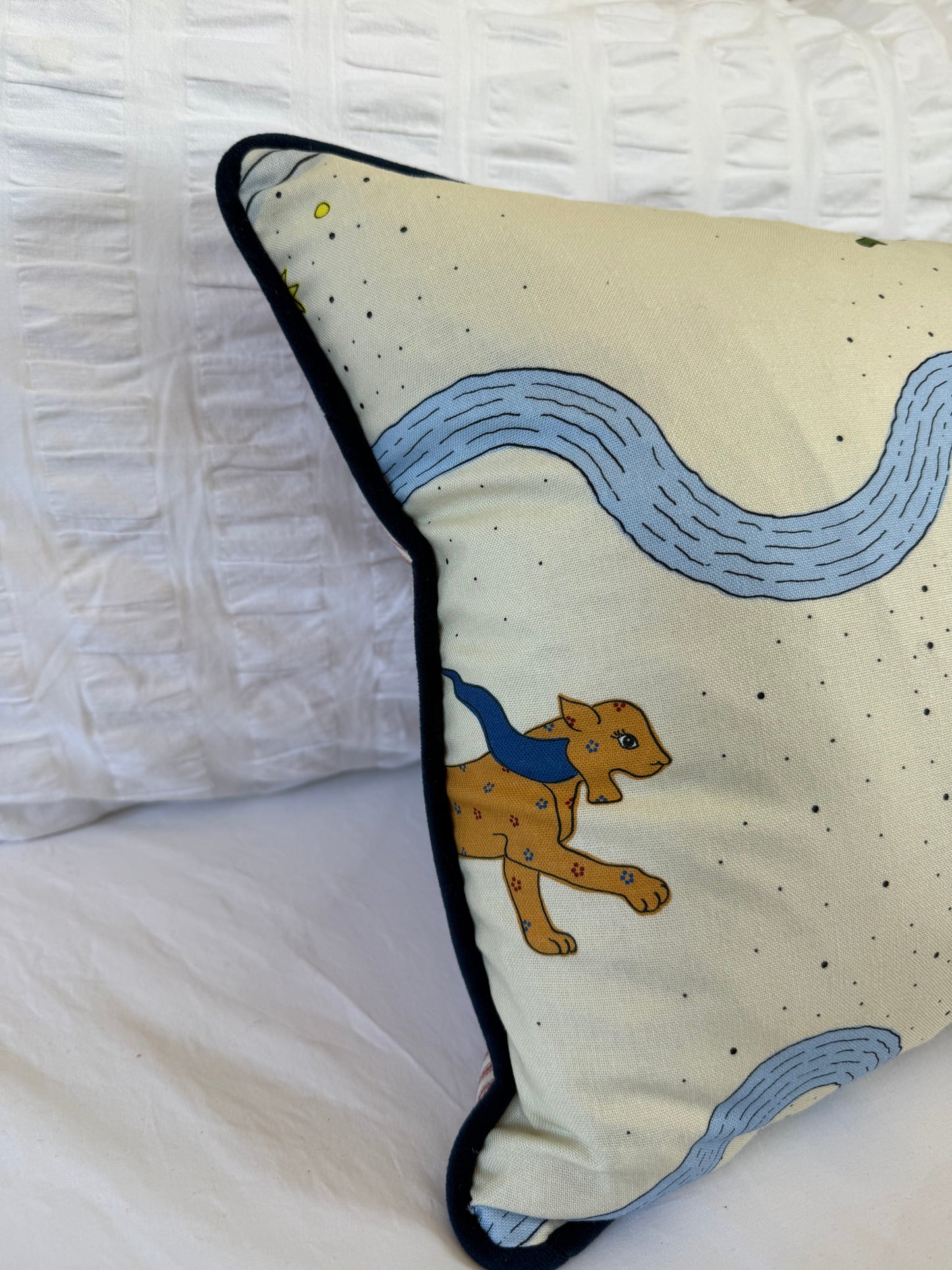 ‘Bigger Than the Baby’ Asteria’s Folly Cushion