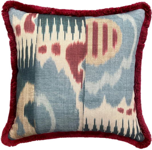 Lewis & Wood Kimono Fringed Cushion