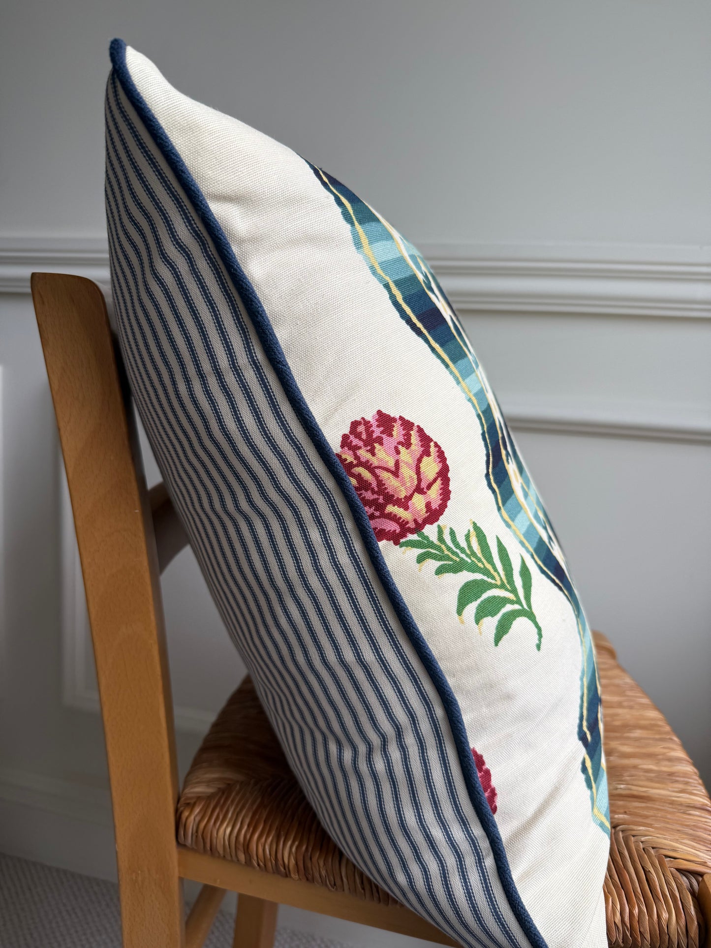 Pierre Frey Pommes de Pin Cushion