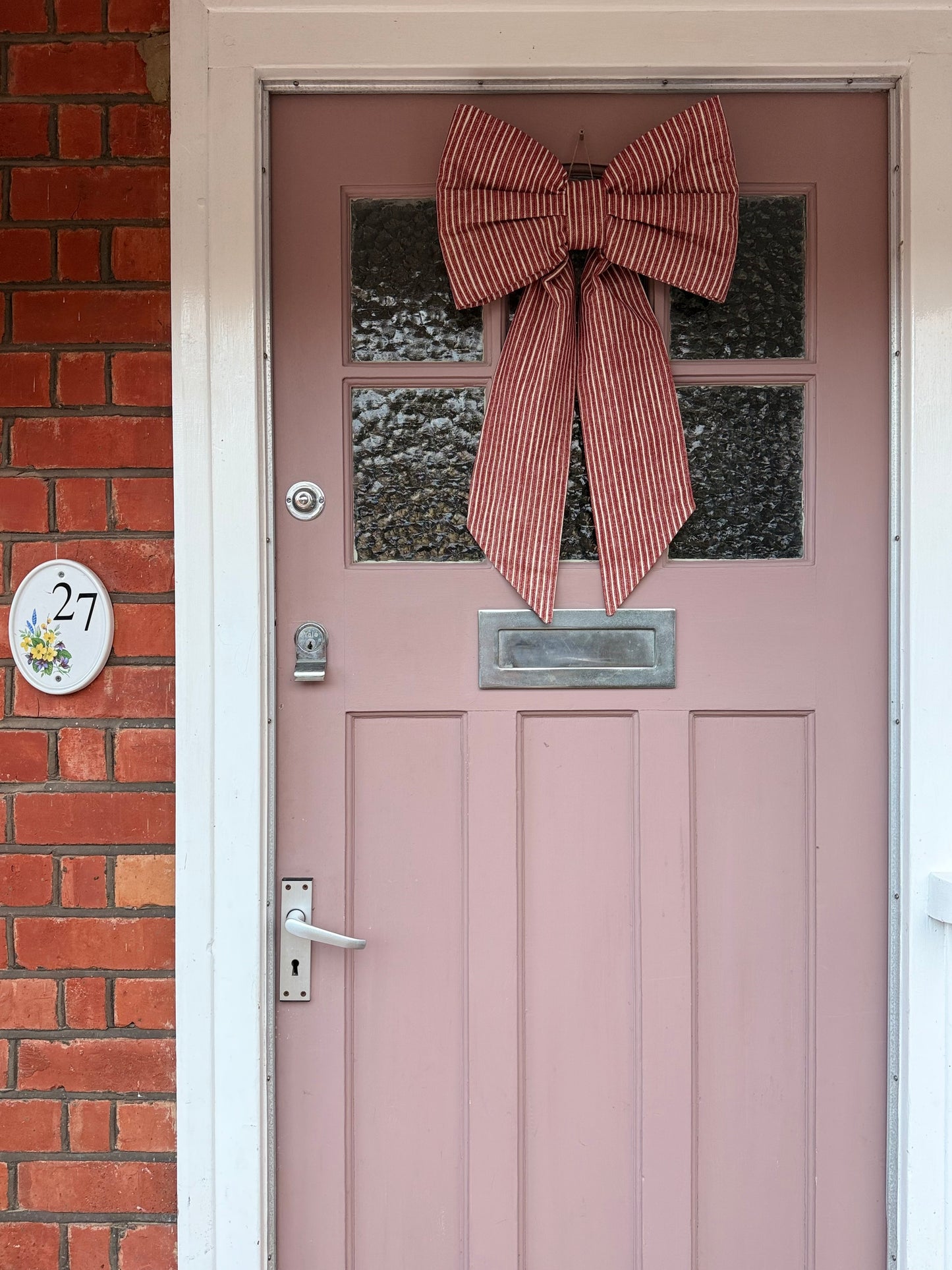 Mighty Bow - Red Poulton Stripe