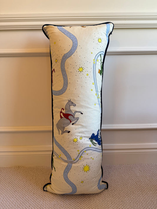 ‘Bigger Than the Baby’ Asteria’s Folly Cushion