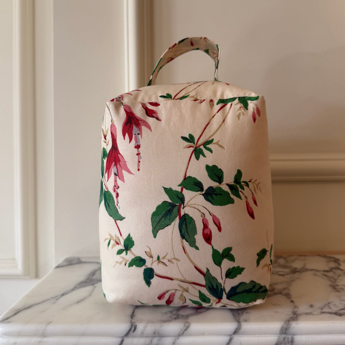 Fuchsia Doorstop