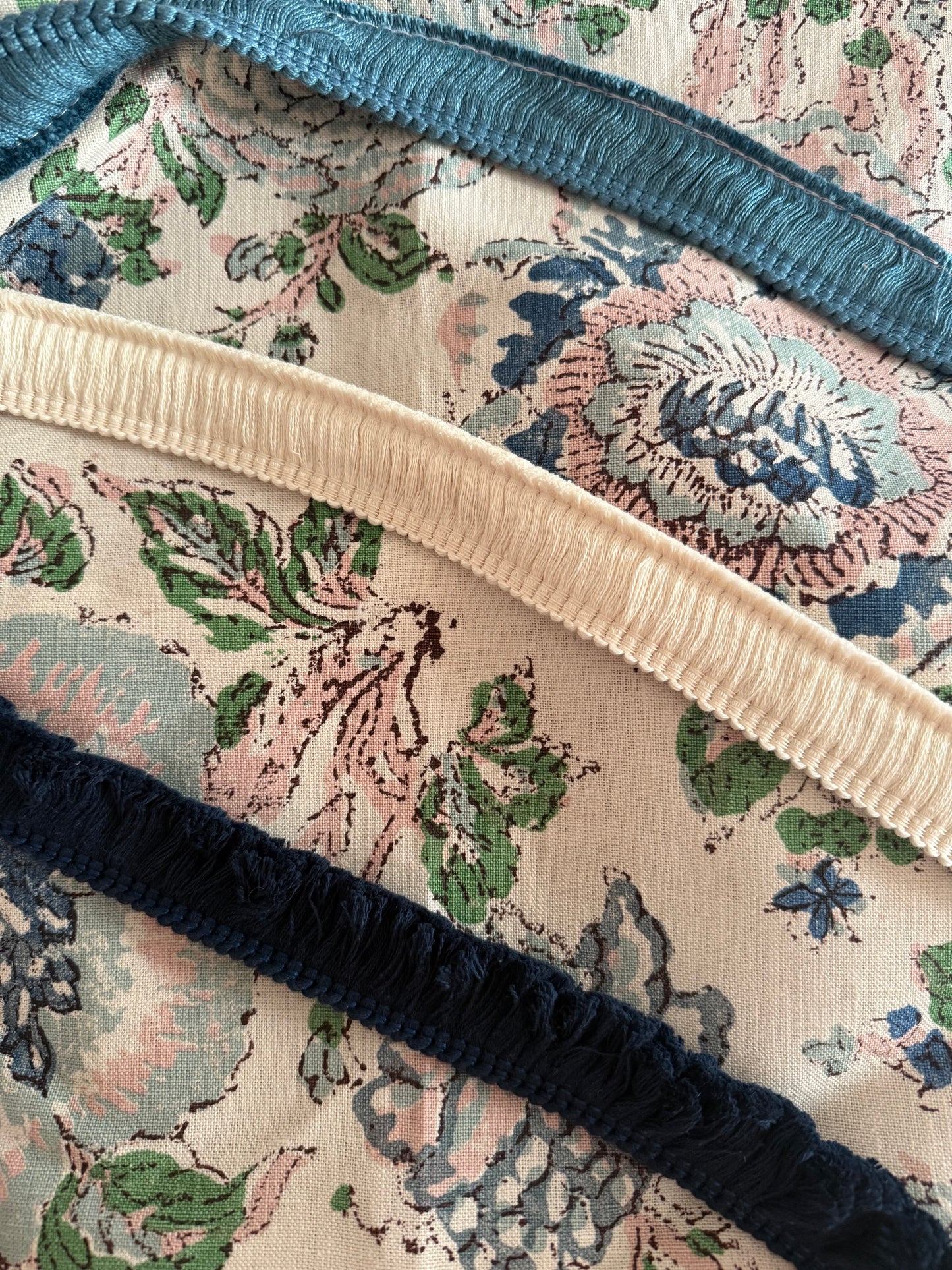 Bespoke Sarah Vanrenen Dahlia Cushion