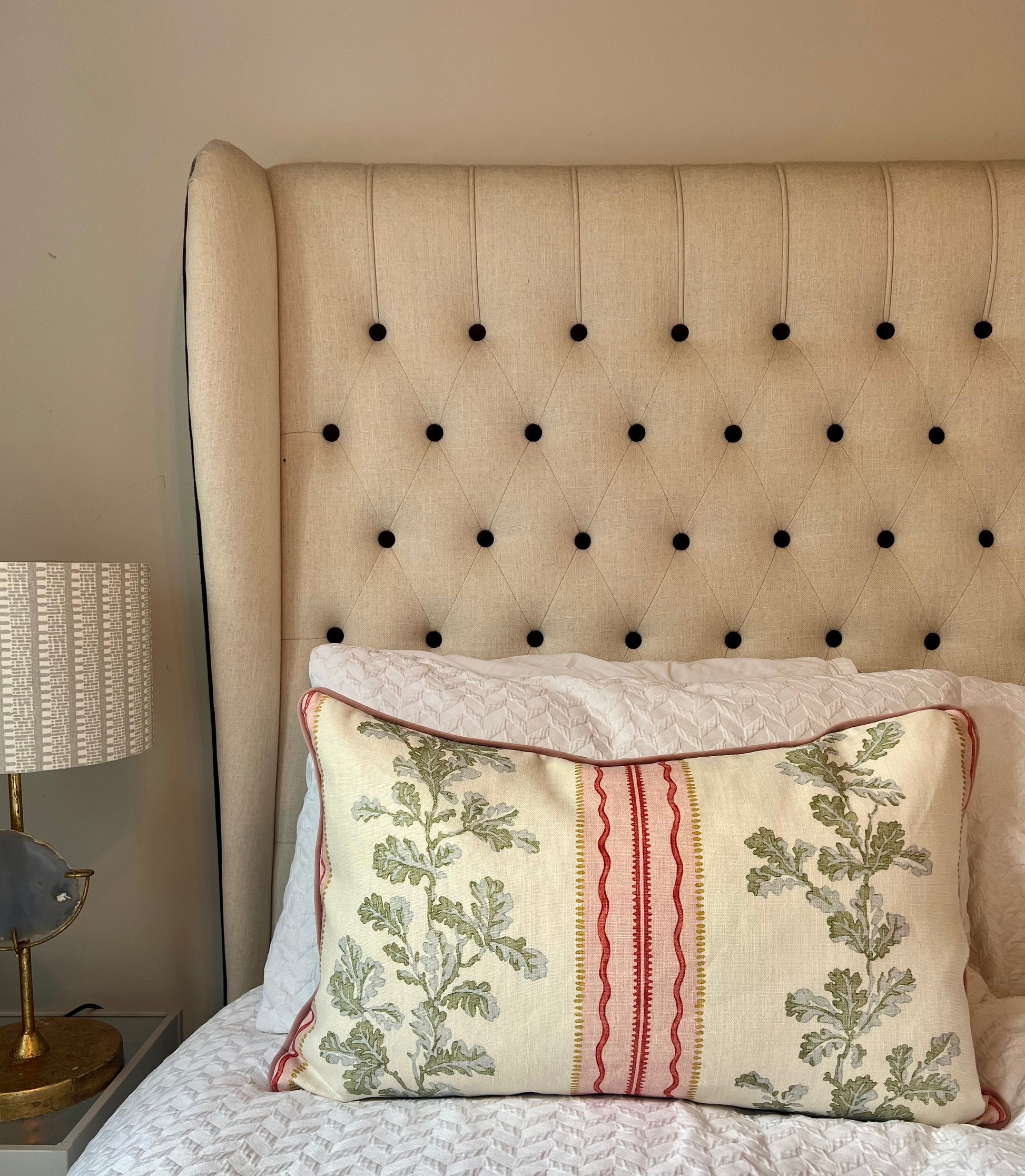 Linwood Cushions - Luxury cushions in Linwood Fabric (Hester)