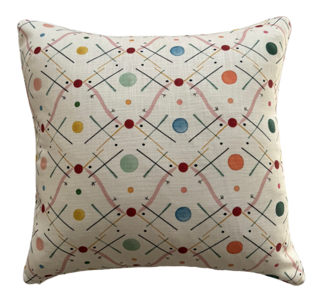 Ottoline Improvisation 1 - Pink Cushions