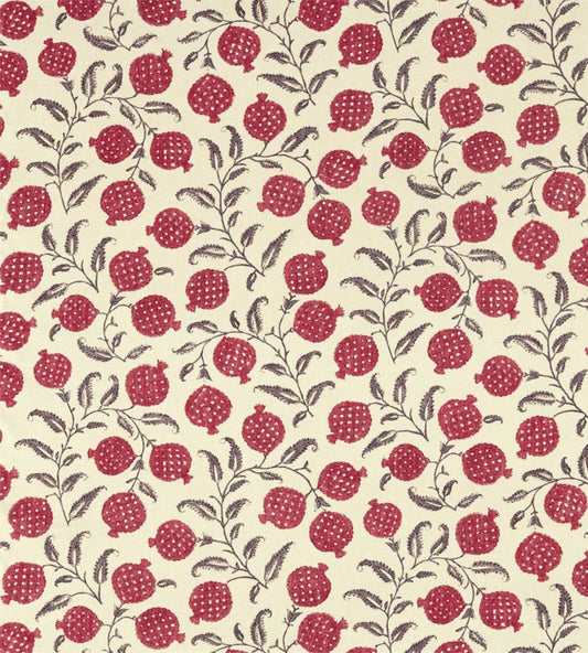 Bespoke Sanderson Anaar Madder Cushions