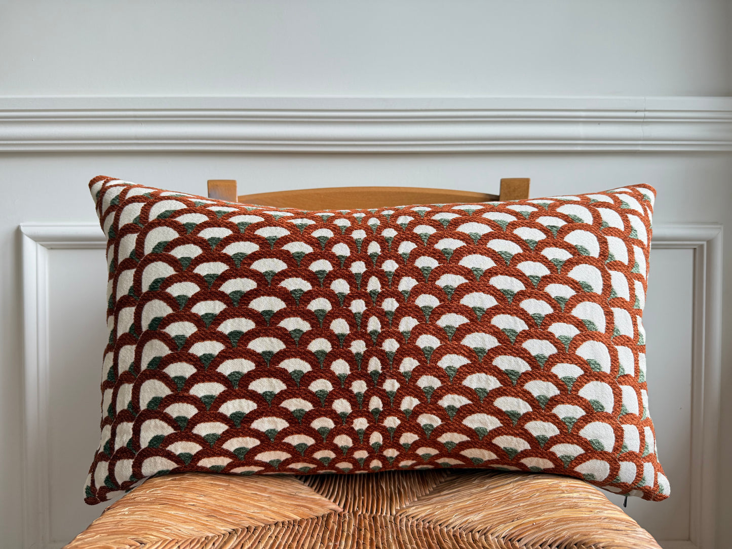 Pierre Frey Les Ecailles Lumber Cushion