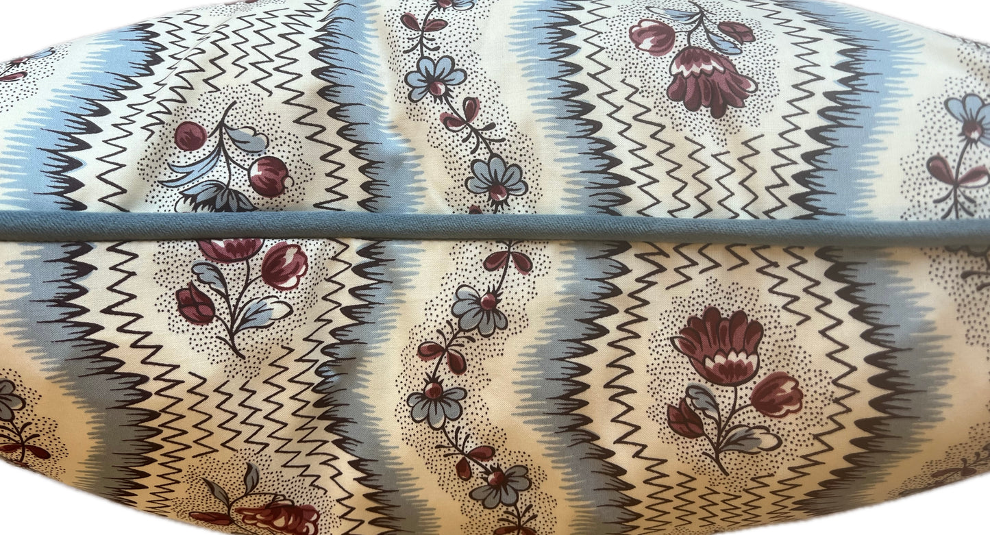 ‘Bigger Than the Baby’ Greuze Cushion