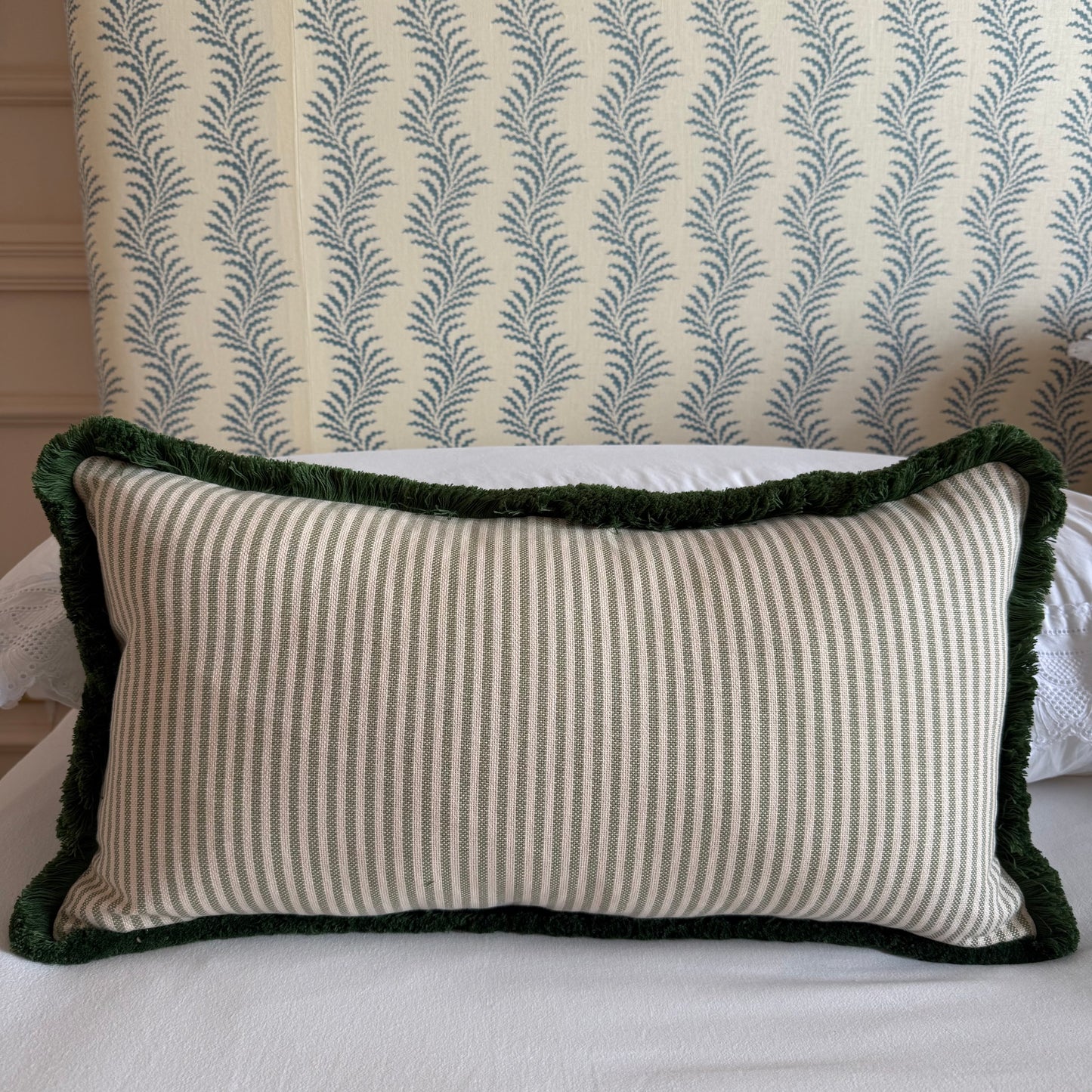 Soane Scrolling Acanthus Cushion