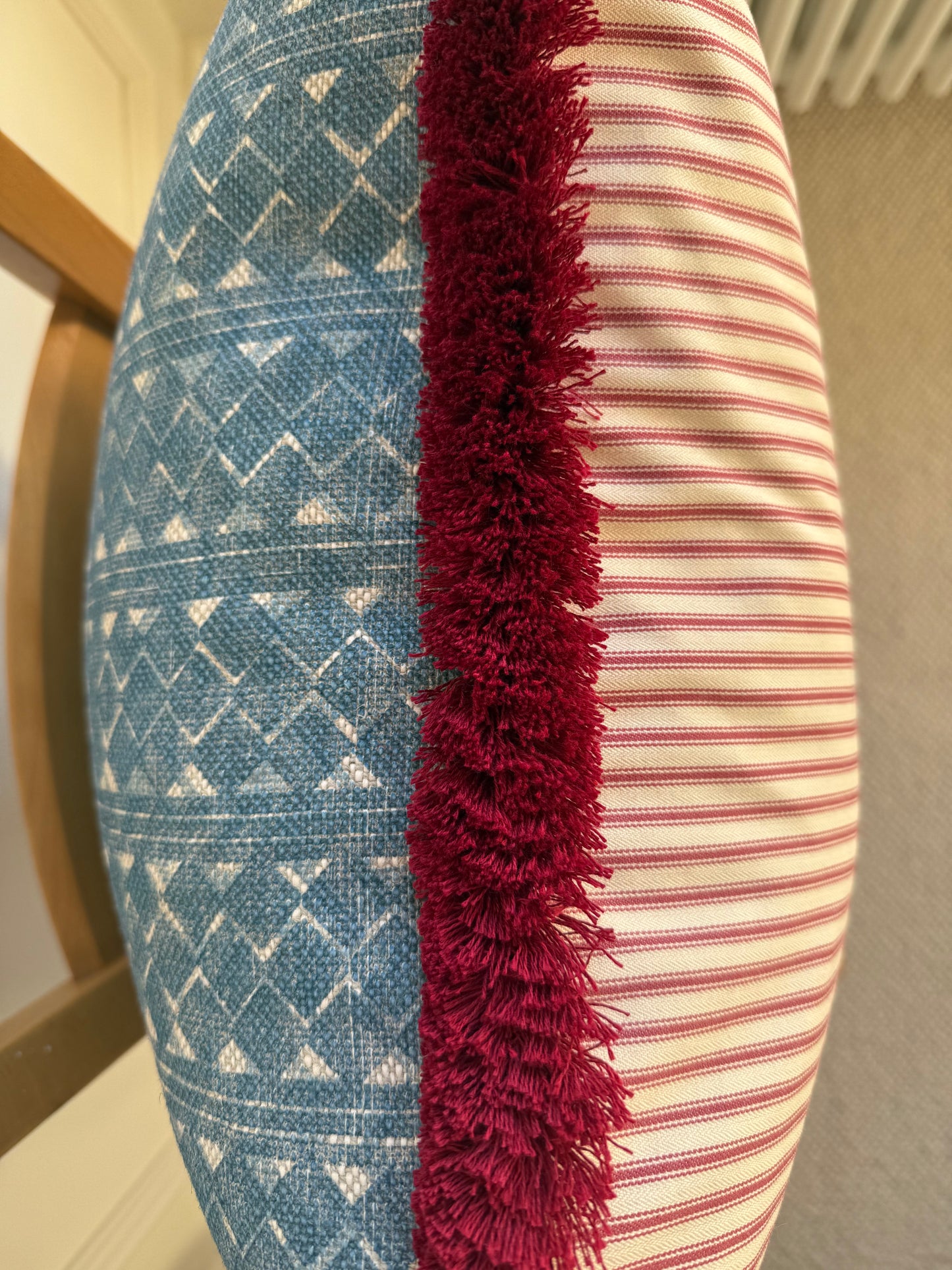 Fermoie Quantock 004 Fringed Cushions