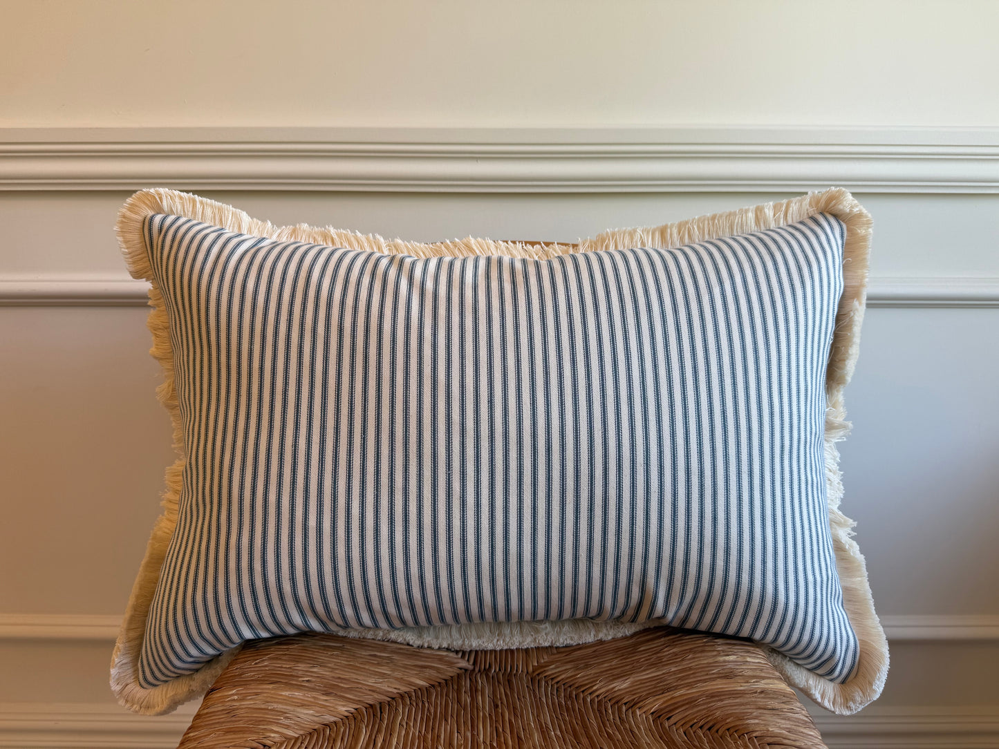 Fermoie Quantock Blue Cushion