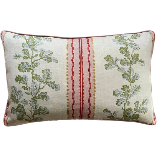 Linwood Hester Velvet Piped Cushion