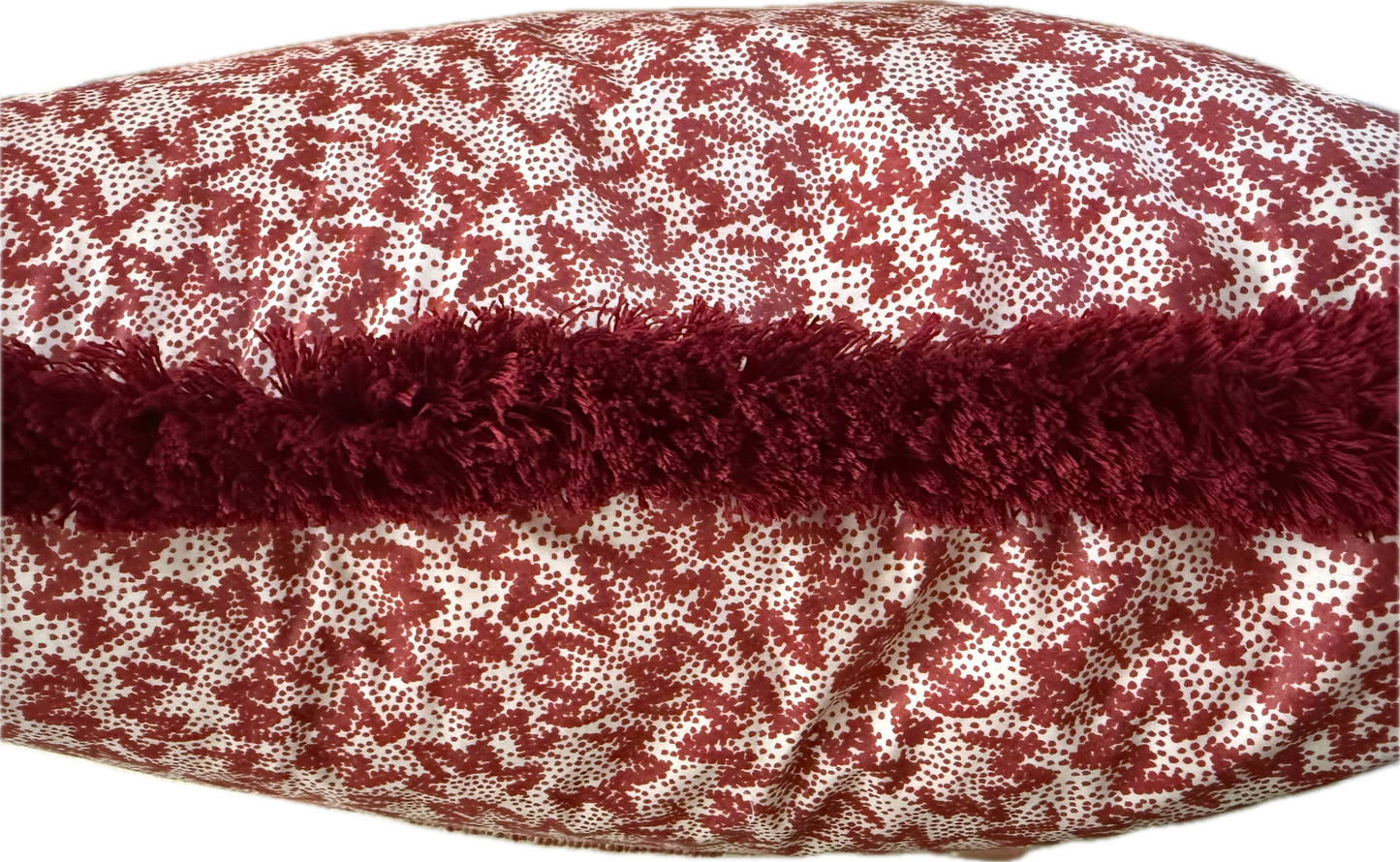 Warner Textile Archive Nathalie Fringed Cushion