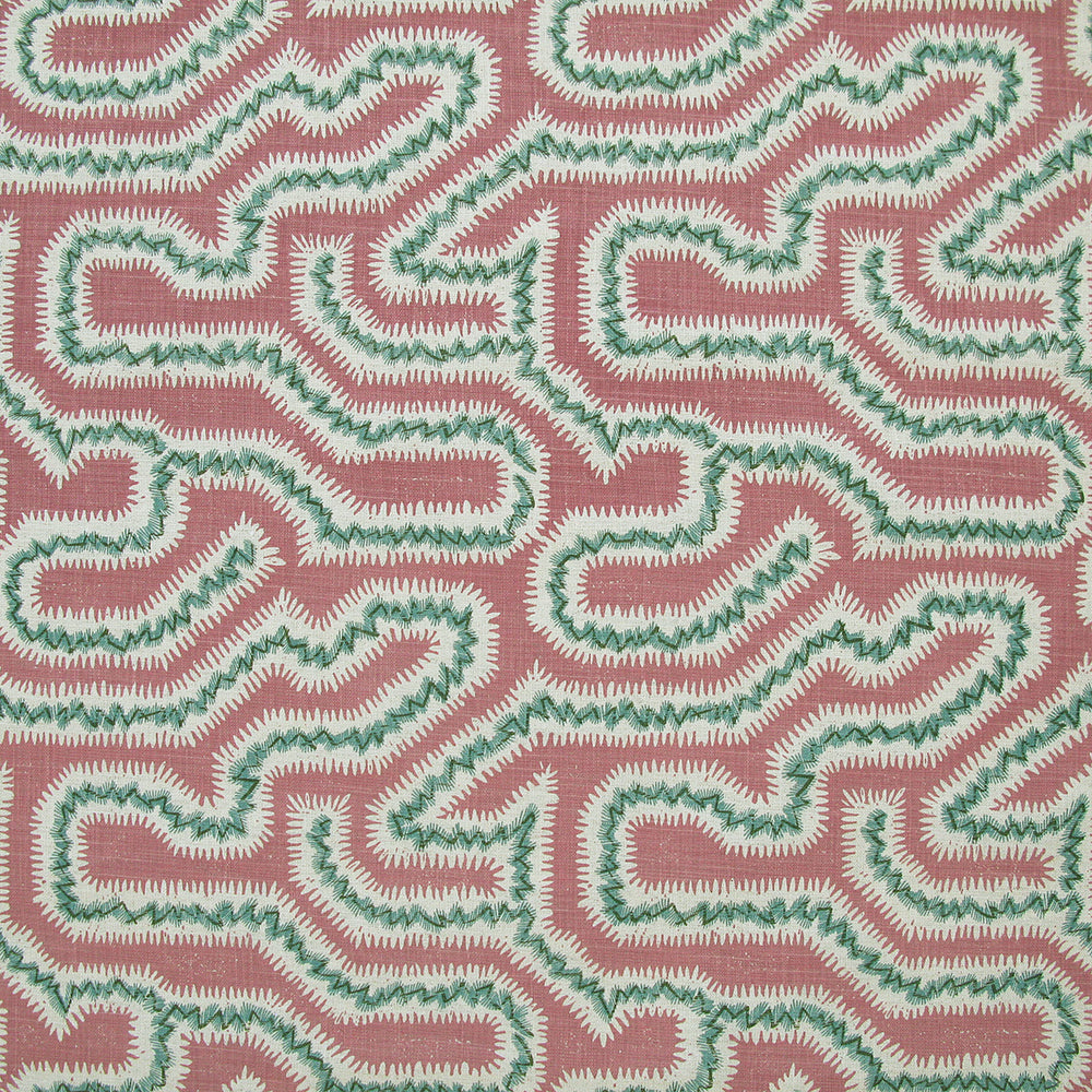 Bespoke Moorish Maze Cushion