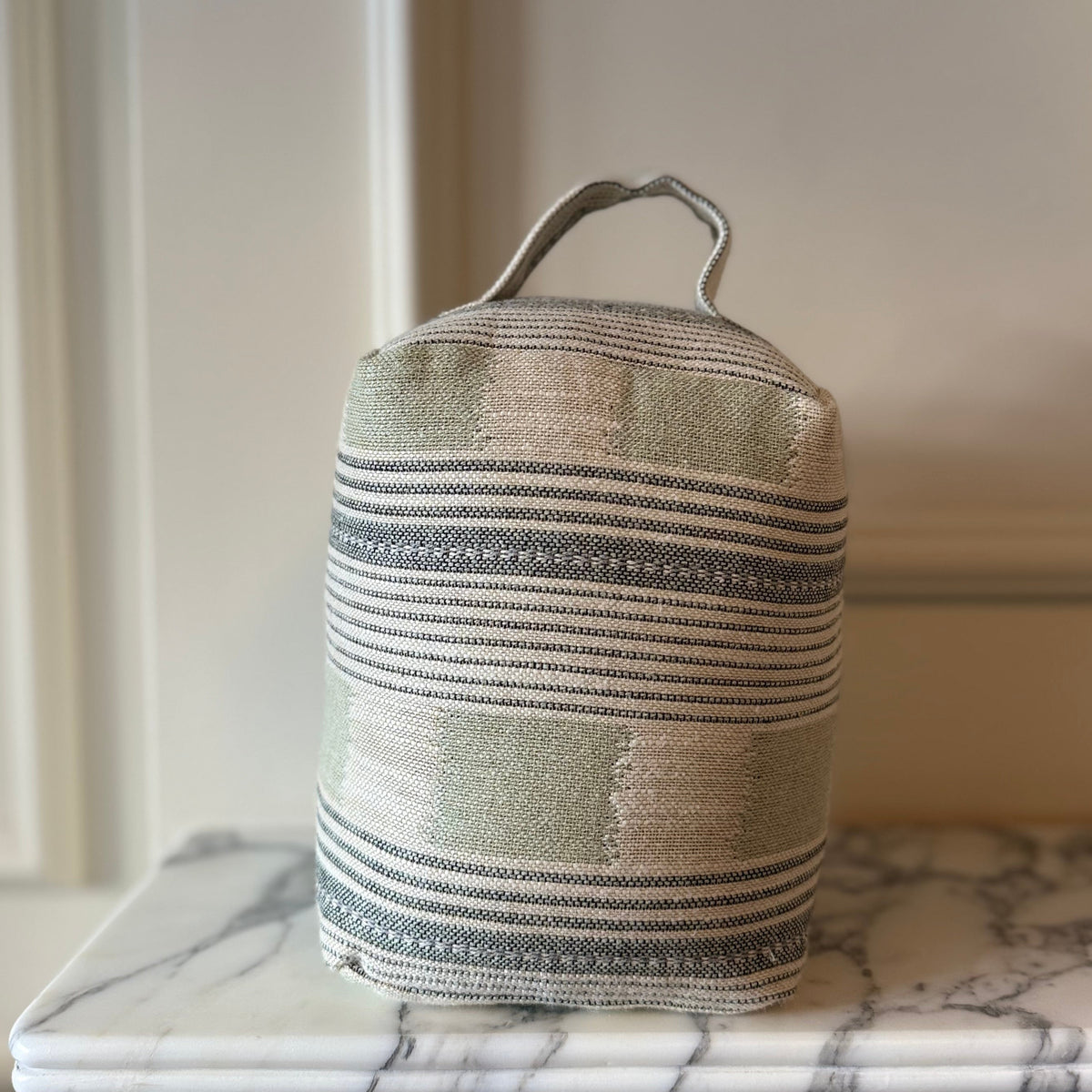 Lost & Found Pale Blue Doorstop