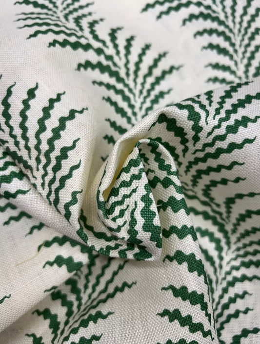 Bespoke Cushions in Soane Scrolling Fern Silhouette