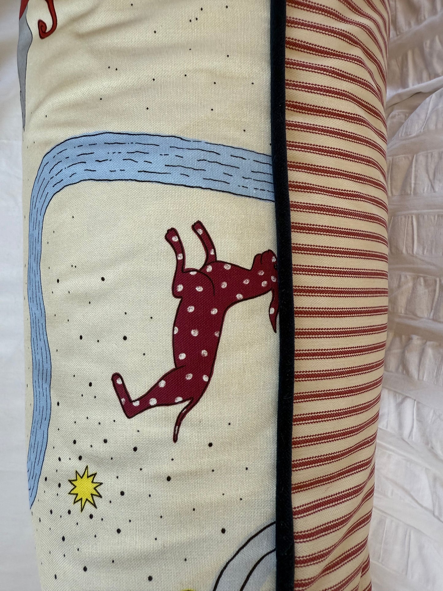 ‘Bigger Than the Baby’ Asteria’s Folly Cushion