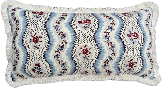 Pierre Frey Le Manach Greuze Fringed Cushions