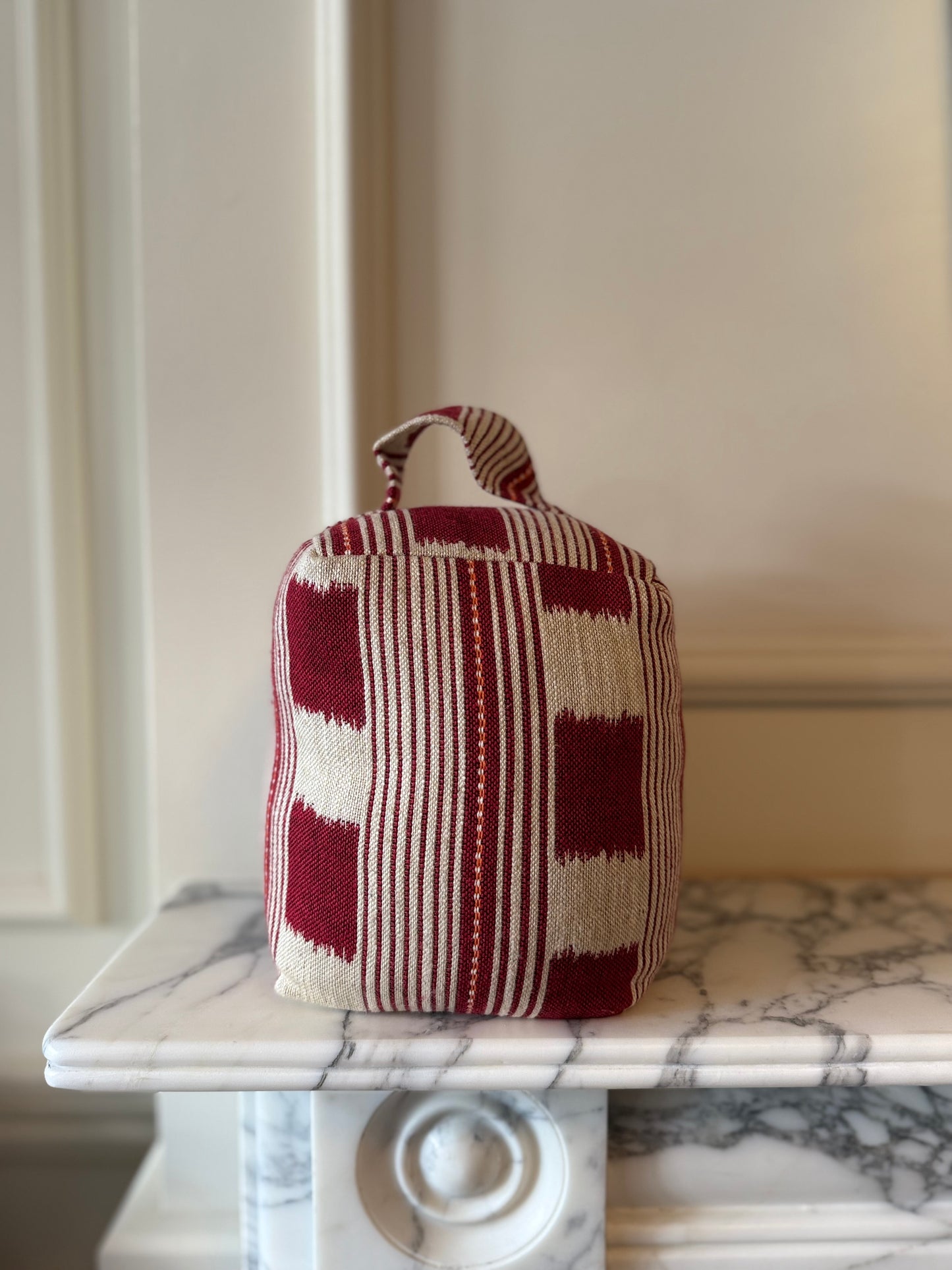 Lost & Found Ruby Doorstop