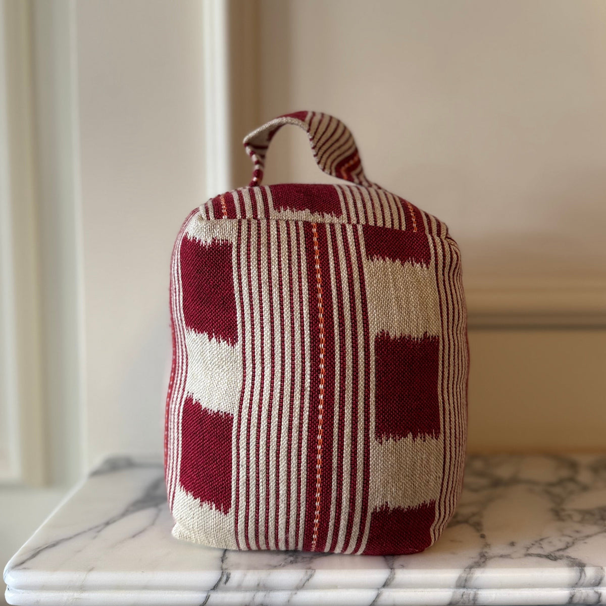 Lost & Found Ruby Doorstop