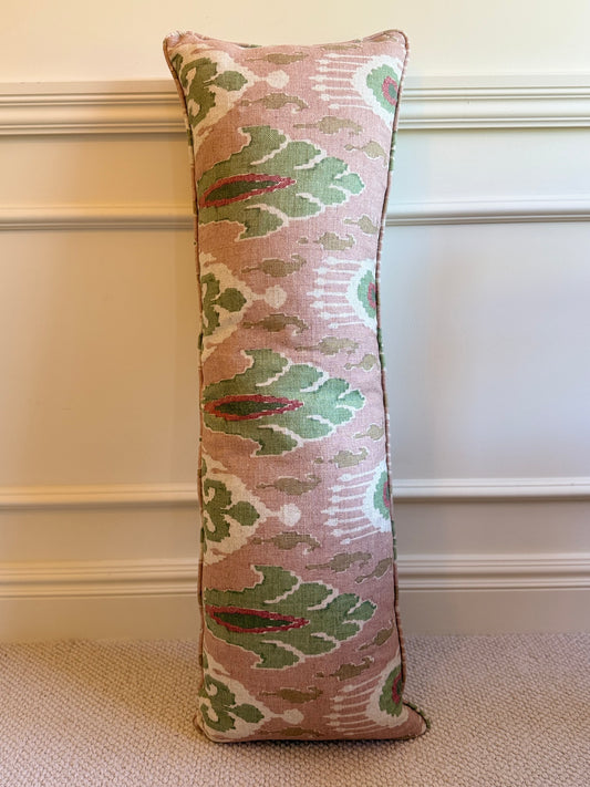 ‘Bigger Than the Baby’ Ikat Bokhara Cushion