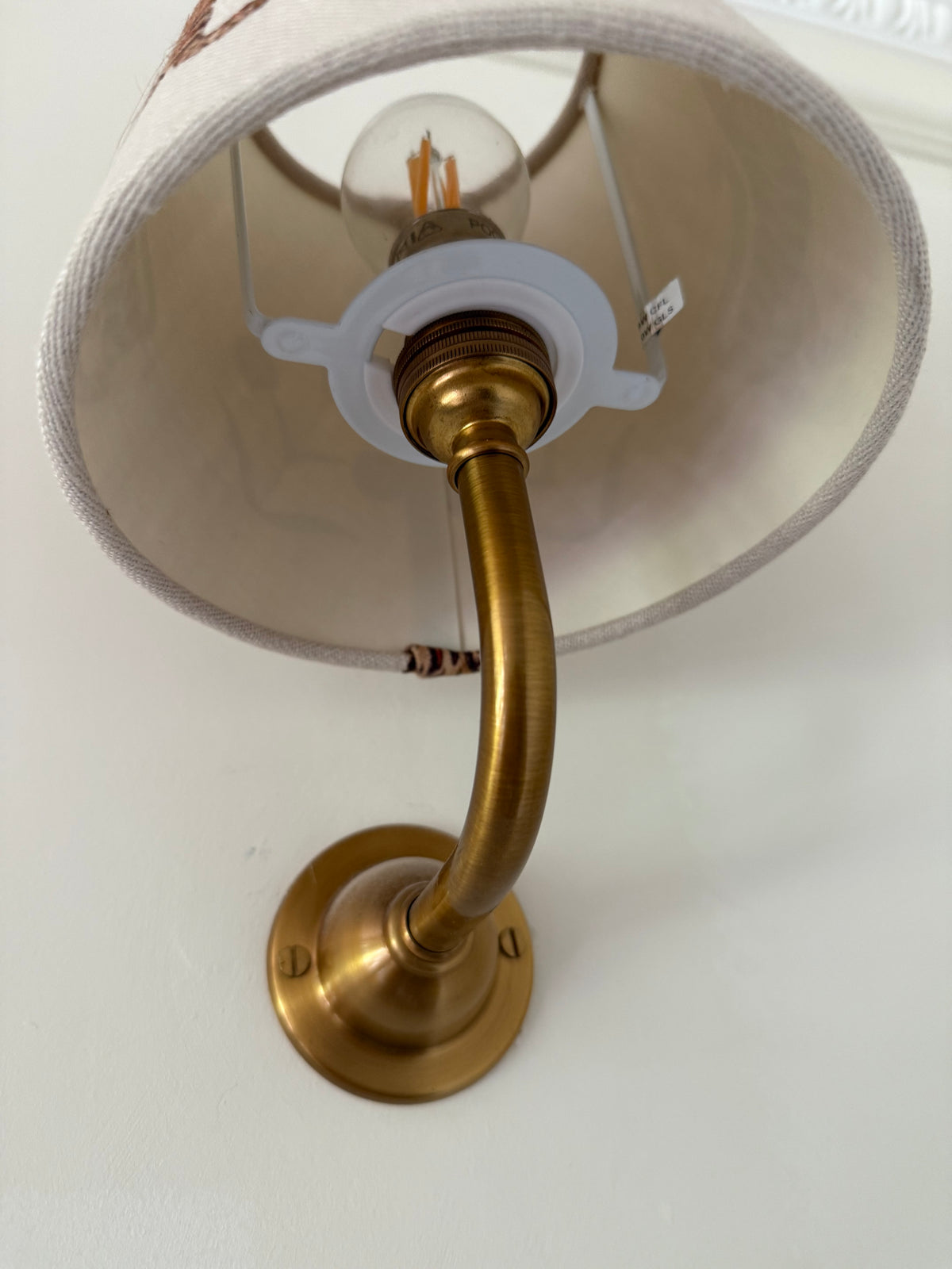 6” Greuze Empire Lampshade