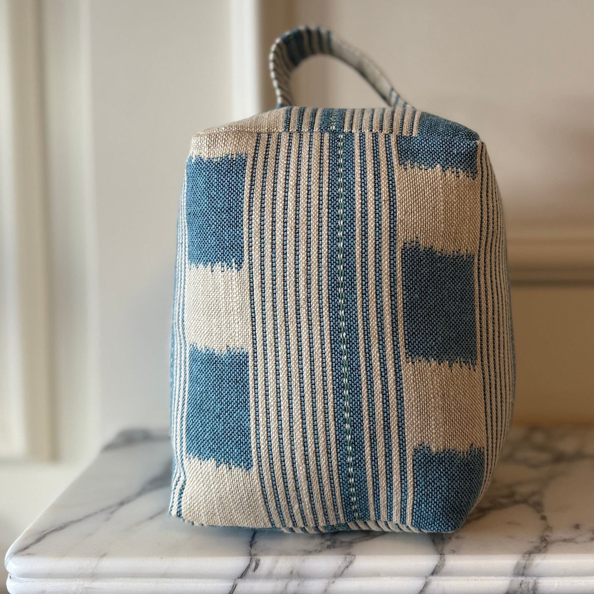 Lost & Found Denim Doorstop