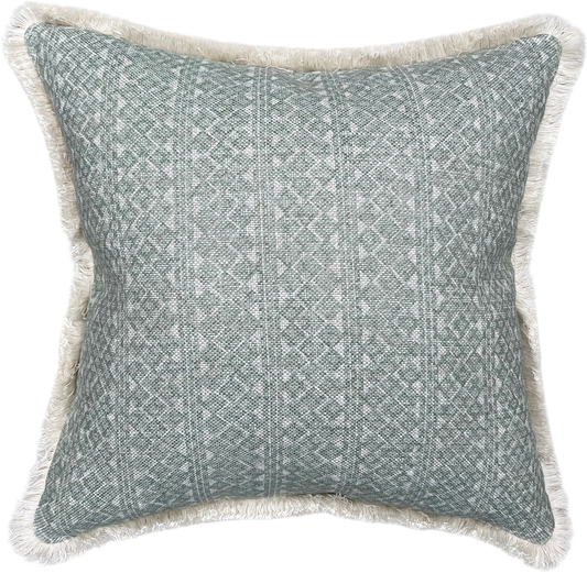 Fermoie Quantock Fringed Cushion