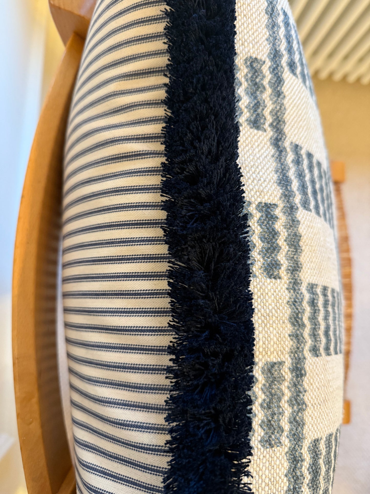 Fermoie Navy Cove Cushions