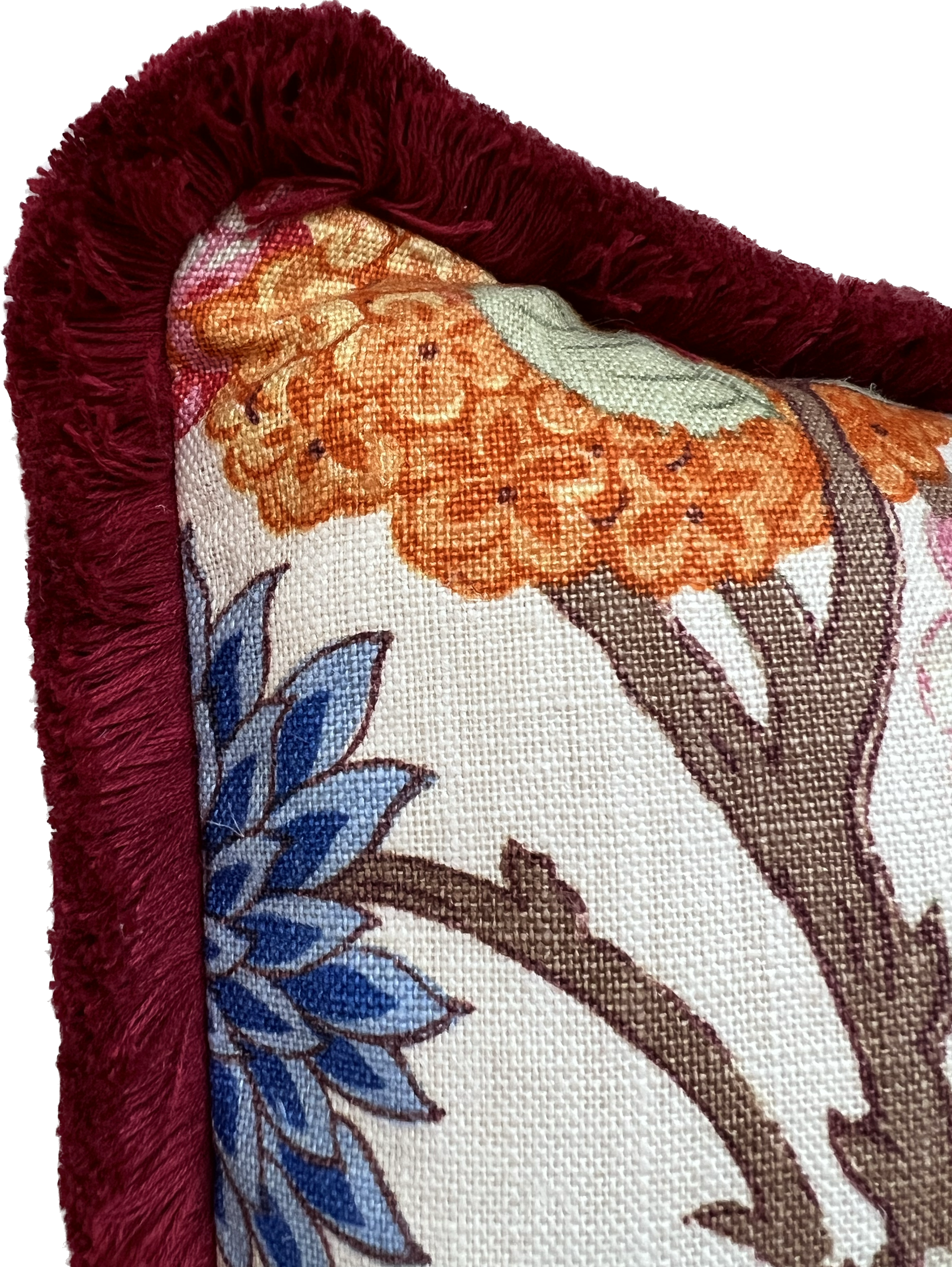 G P & J Baker Cushions - Luxury cushions in designer G P & J Baker Magnolia Fabric