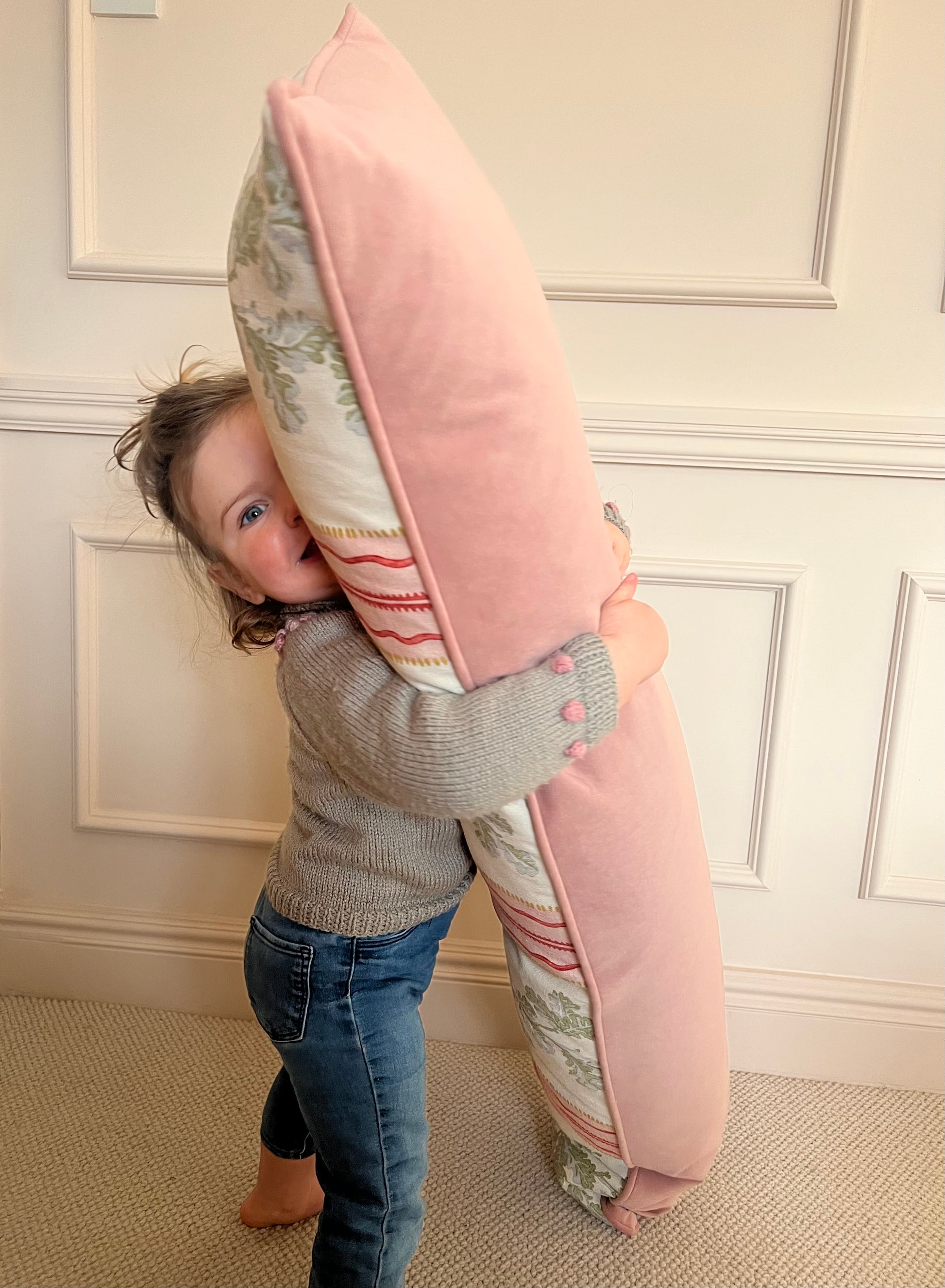 Linwood Cushions - Luxury cushions in Linwood Fabric (Hester)