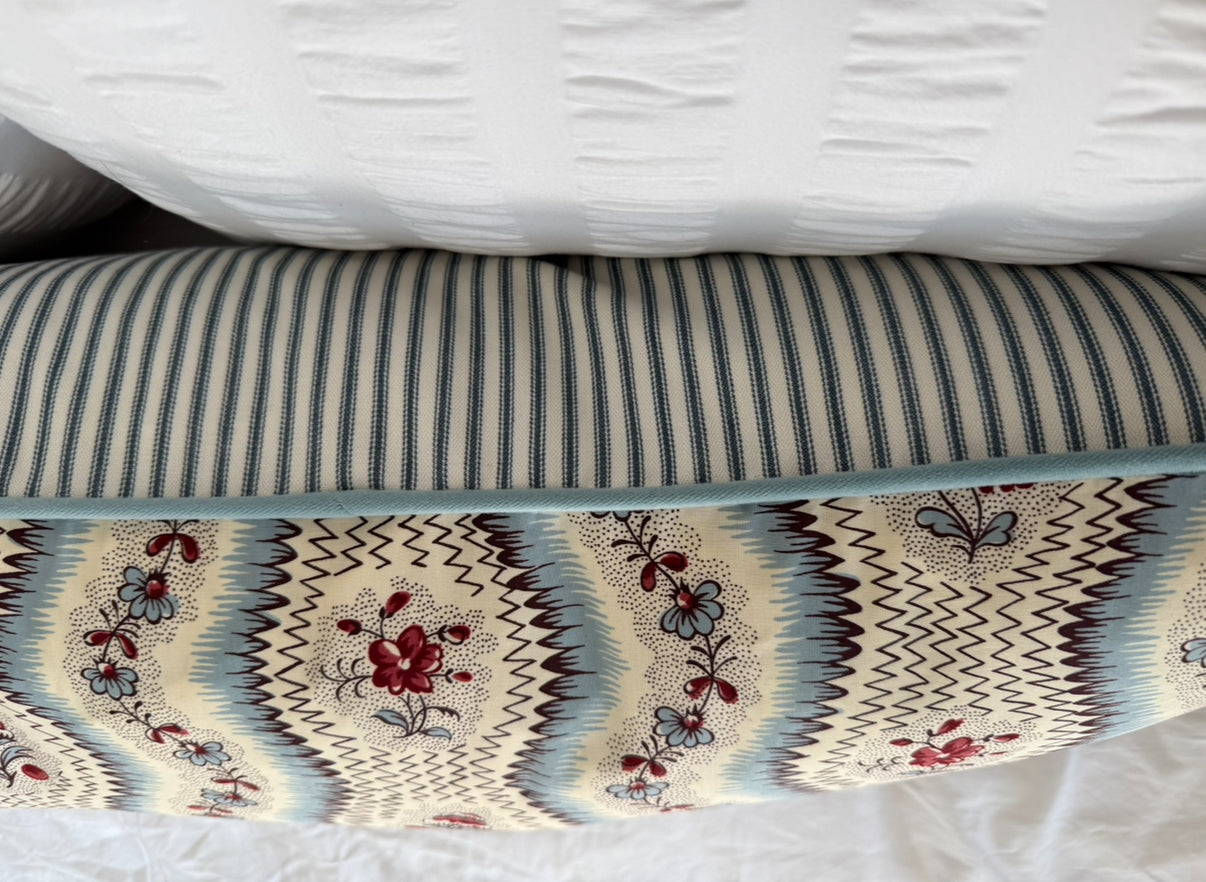 ‘Bigger Than the Baby’ Greuze Cushion