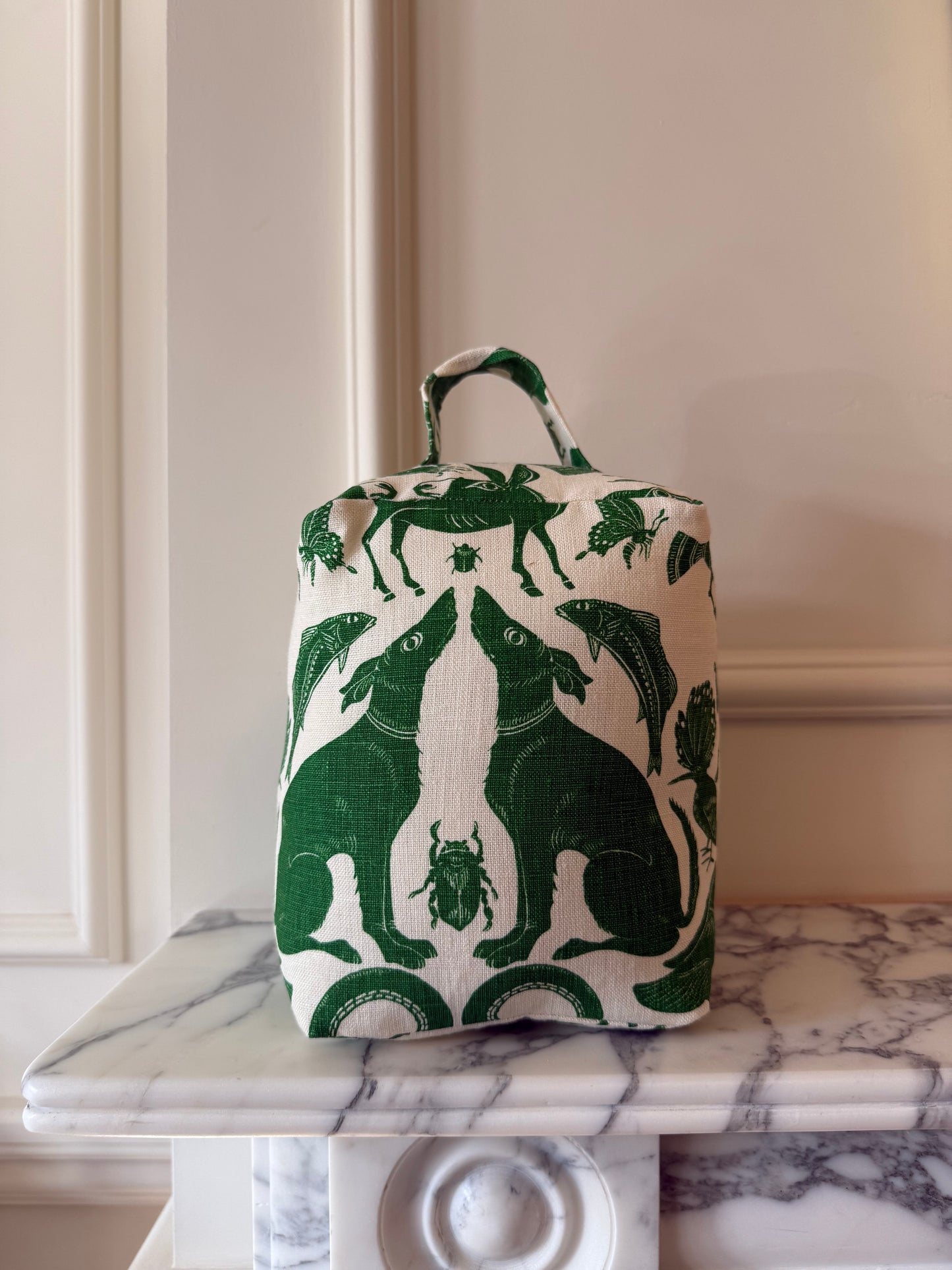 Birds and Beasts Doorstop