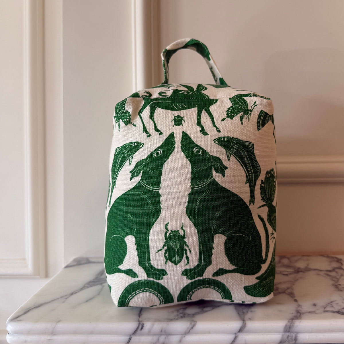 Birds and Beasts Doorstop