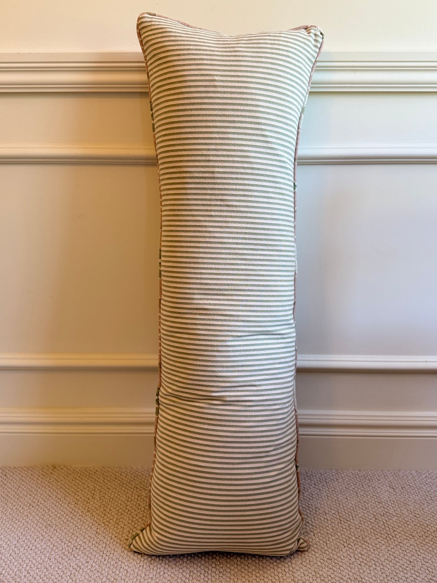 ‘Bigger Than the Baby’ Ikat Bokhara Cushion