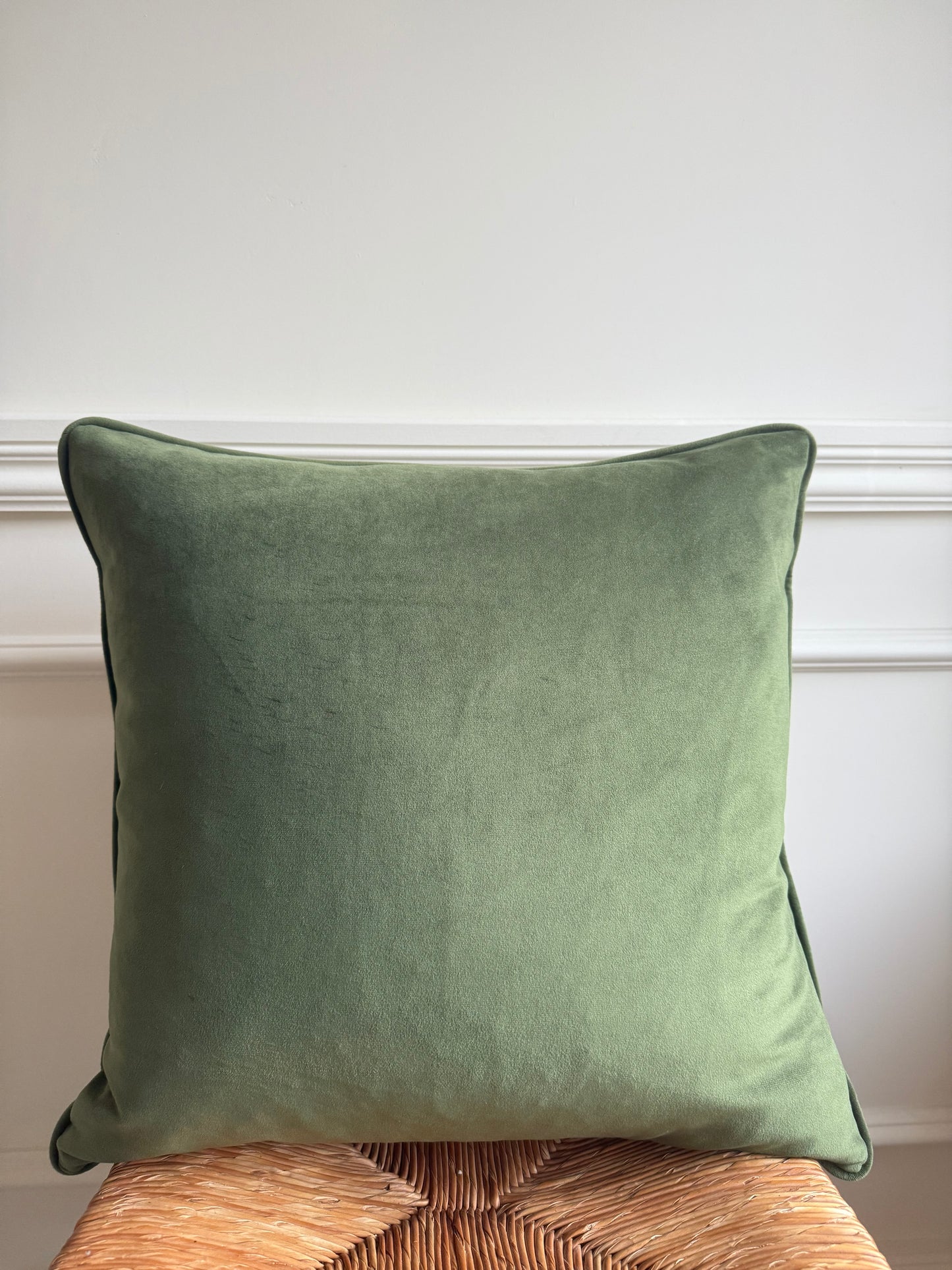 Christopher Farr Carnival Olive Cushions