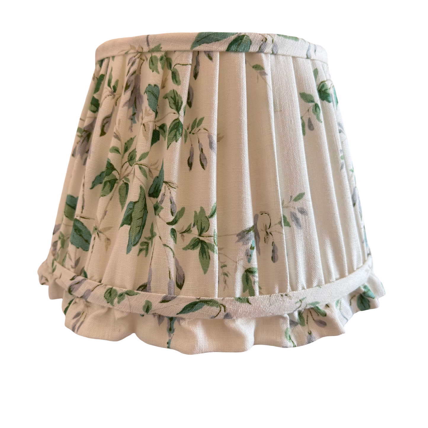 12” Fuchsia Gathered Lampshade