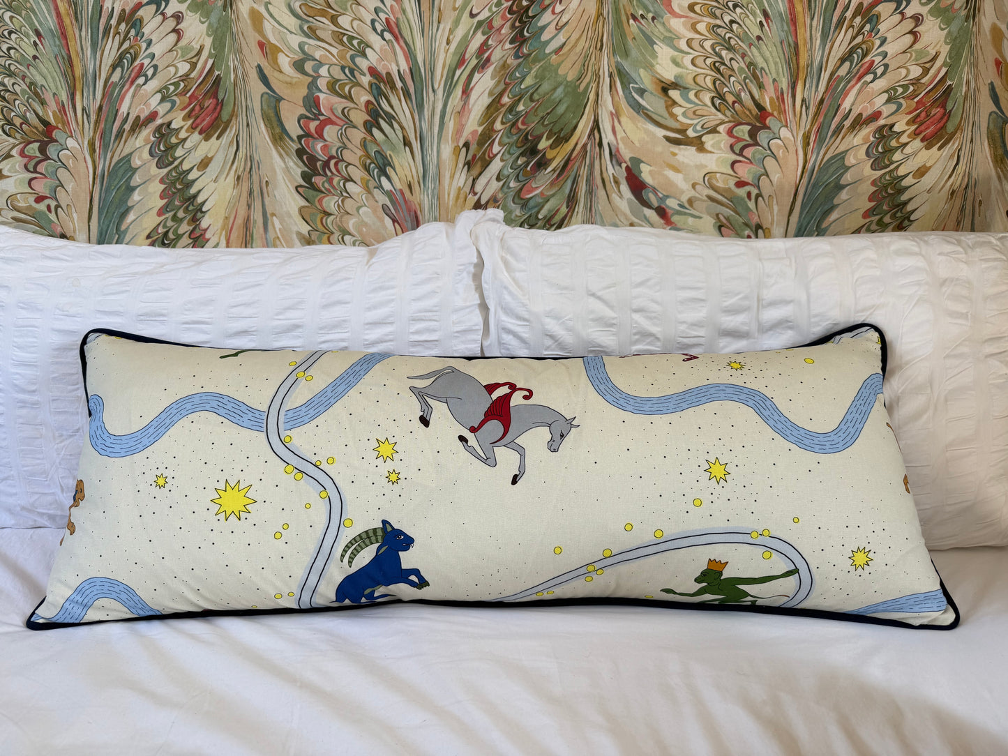 ‘Bigger Than the Baby’ Asteria’s Folly Cushion