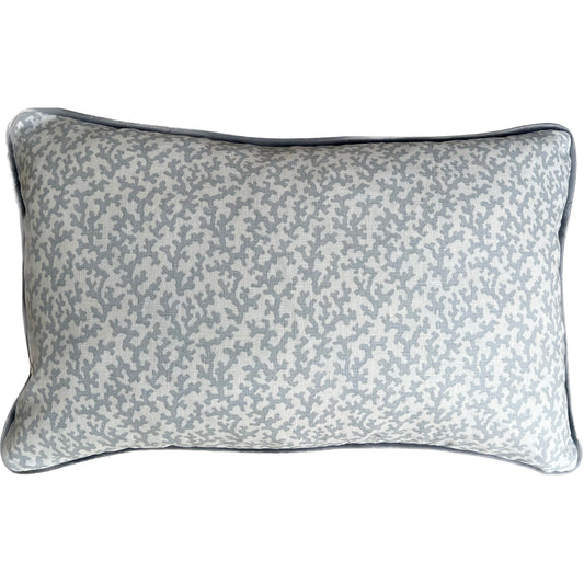 Veere Grenney Folly Velvet Piped Cushion