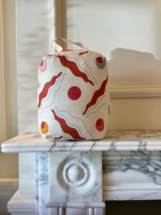 Chintamani Trellis Doorstop