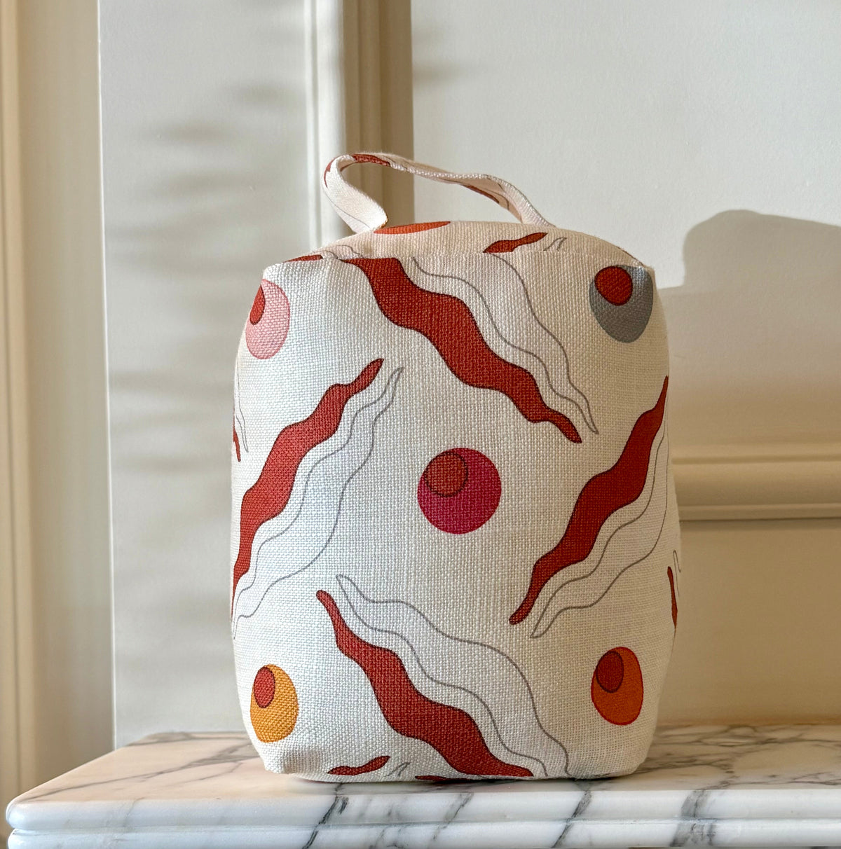 Chintamani Trellis Doorstop