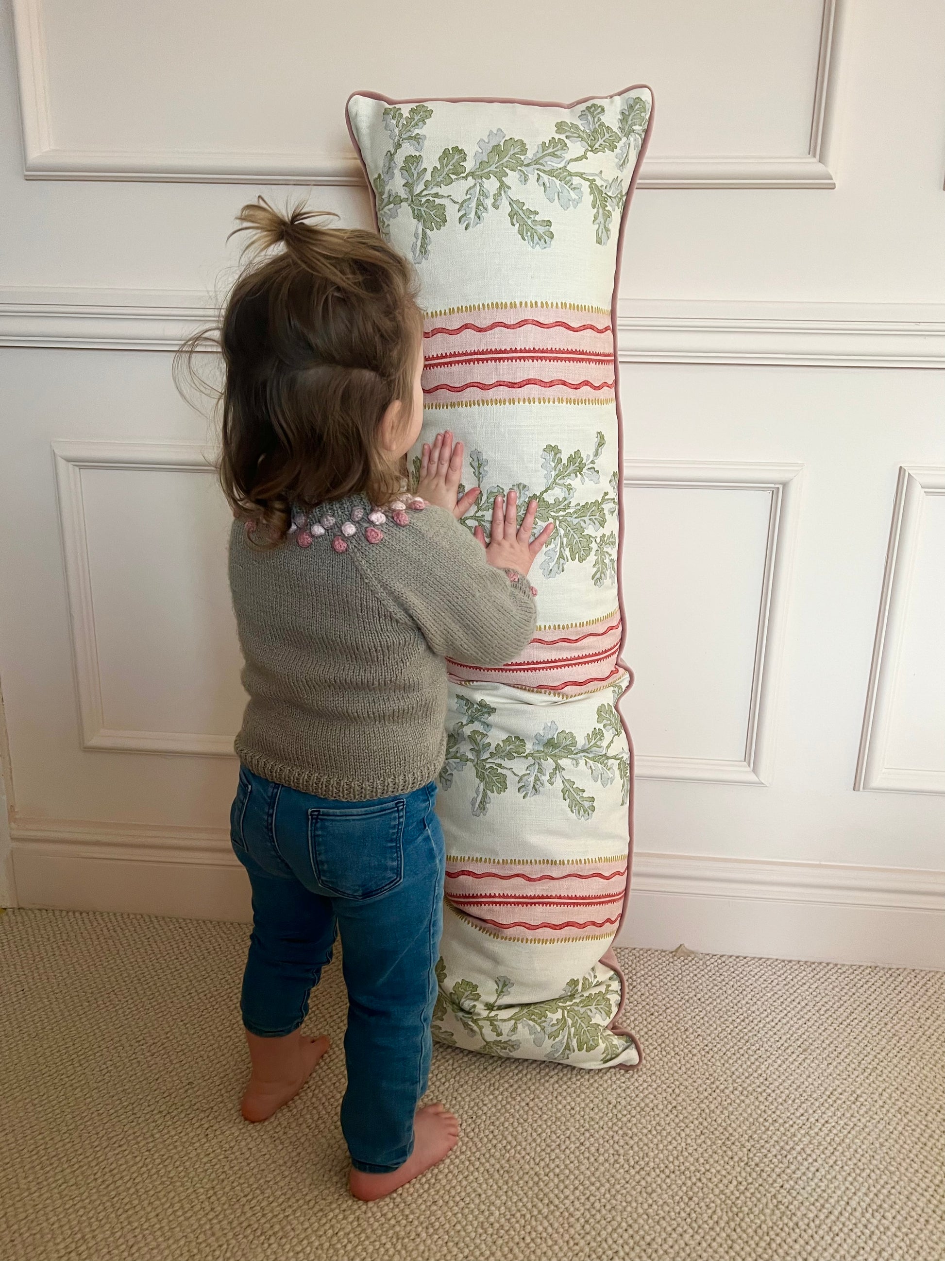 Linwood Cushions - Luxury cushions in Linwood Fabric (Hester)