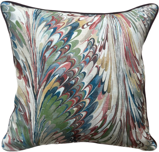 Made to Order Cushions in Lee Jofa Taplow