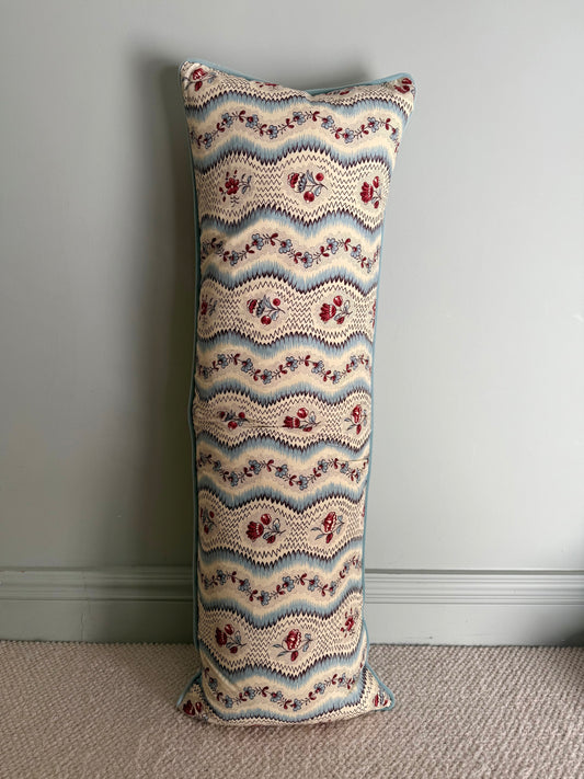 ‘Bigger Than the Baby’ Greuze Cushion