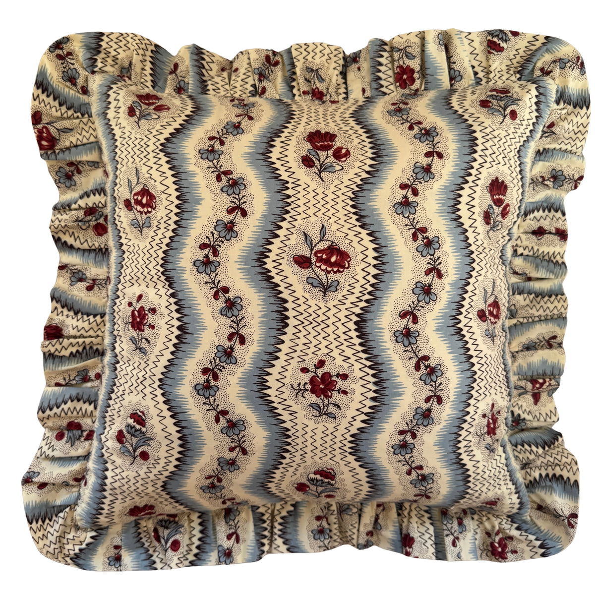 Pierre Frey Greuze Ruffled Cushion