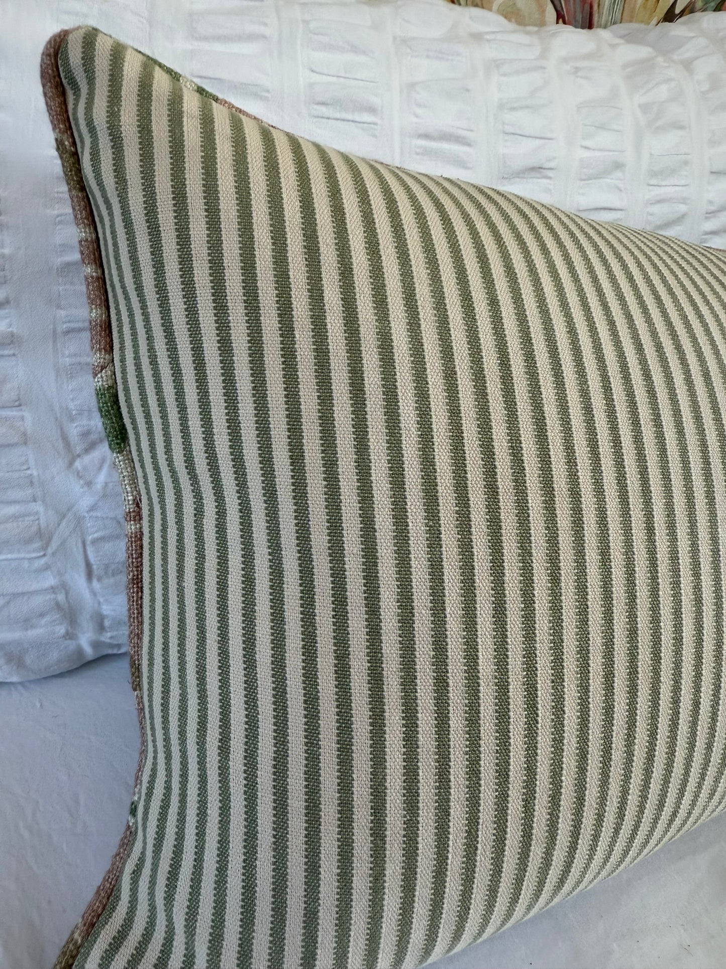 ‘Bigger Than the Baby’ Ikat Bokhara Cushion